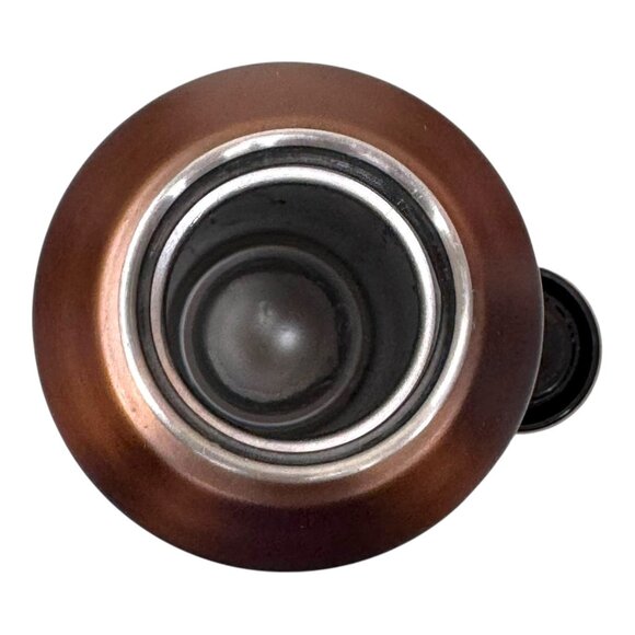 FIRST Starbucks Store Pike Place Market Original Logo Stainless Steel 20o Copper - Picture 5 of 10